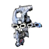 Turbo Volkswagen Caravelle Transporteur 2.0 L Tdi 150 cv 10009700206 Kkk EGR LONG