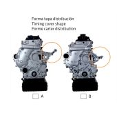 Moteur Bloc sans accessoires Renault Master 2 Nissan Primastar Opel Movano 3.0 Dci 140 cv ZD3202-nu RENAULT