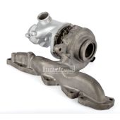 Turbo Audi A3 Q3 TT Leon Octavia Golf 7 Passat Tiguan 2.0 Tdi 184 cv 821866 GARRETT neuf