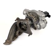 Turbo Audi A3 Volkswagen Golf Seat Leon Skoda Octavia 2.0 Tfsi 185-272 cv 53039700086 KKK