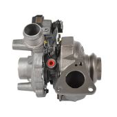 Turbo Citroen C5 C6 Peugeot 607 407 Bi turbo 2.7 L 200-207 CV 723340-gauche Garrett