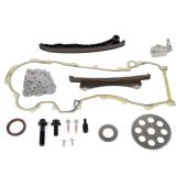 Kit Chaîne distribution Astra Corsa Fiat 500 Doblo Punto Mito Bipper Nemo 1.3 Hdi 1.3 Cdti 1.3 Jtd 70-193 cv KTC3801