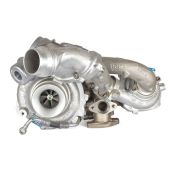 Turbo BMW Serie 1 123D E81 E82 E88 X1 E84 2.0 D 204 cv TwinTurbo 10009700014 KKK