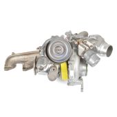 Turbo BMW Serie 1 123D E81 E82 E88 X1 E84 2.0 D 204 cv TwinTurbo 10009700014 KKK neuf