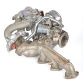 Turbo BMW Serie 1 123D E81 E82 E88 X1 E84 2.0 D 204 cv TwinTurbo 10009700014 KKK neuf