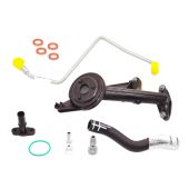 Kit de montage turbo 206 207 307 308 407 1007 3008 5008 C3 C4 Picasso C5 Mazda 3 Cmax 1.6L 1.6 Hdi  110 CV 762328