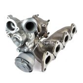 Turbo Audi A1 A3 Volkswagen Golf Passat Seat Leon Skoda 1.4 Tsi 122-125 cv 49373-01005 MITSUBISHI