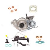 Kit Turbo 307 207 206 C3 C4 C5 Berlingo Fiesta Cmax Focus 1.6 Hdi 90-92 cv 49173-07 Pack Complet