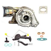 Kit Turbo Complet Peugeot 206 307 1007 Citroen Picasso C3 C4 Ford C-Max Focus 1.6 Hdi 110 cv Pack Sérénité 753420