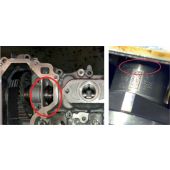 Moteur essence Nu occasion Peugeot 5008 Partner 3008 308 208 Citroen C4 Berlingo C3 Ds3 Ds4 Opel 1.2 Thp 110-130 cv HN01 PSA