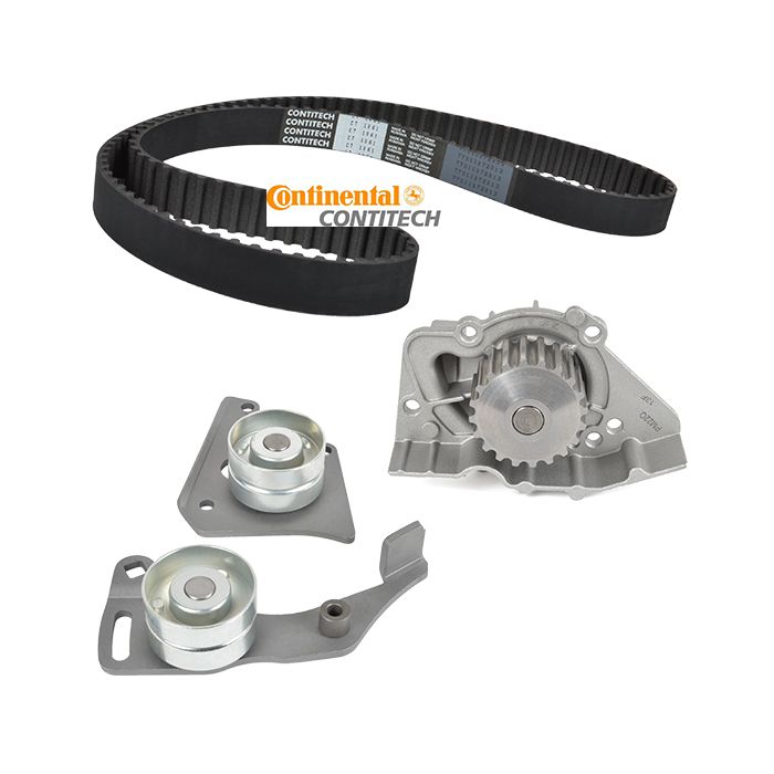 Kit distribution Contitech 1.7 1.8 1.9 L  64-92 CV REF ct1061 avec pompe