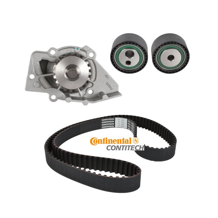 Kit distribution Contitech 2.0 L HDI   JTD 85-110 CV REF ct987 avec pompe