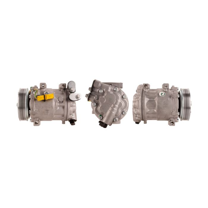 Compresseur de climatisation Peugeot 407 508 607 Citroen C5 C6 2.0 2.2 2.7 Hdi 136-204 cv 9800840380 LUCAS