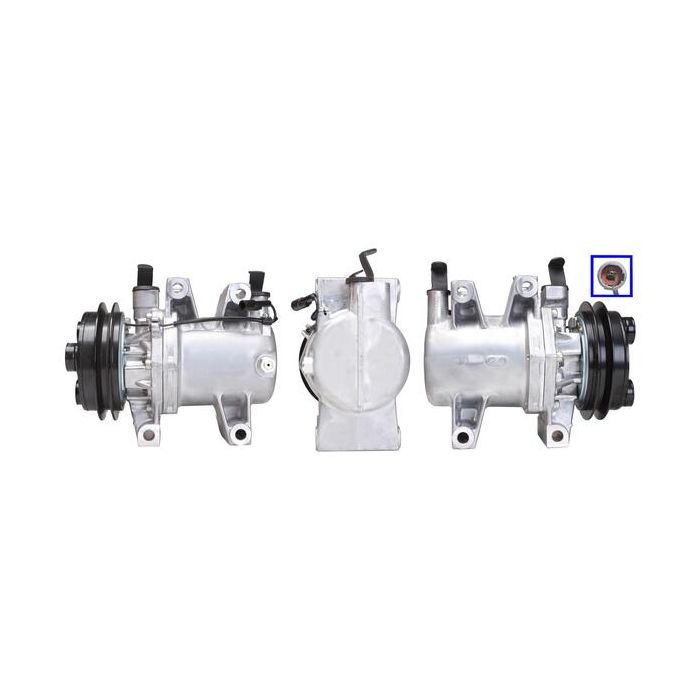 Compresseur de Climatisation Isuzu équivalence Lucas ACP01114
