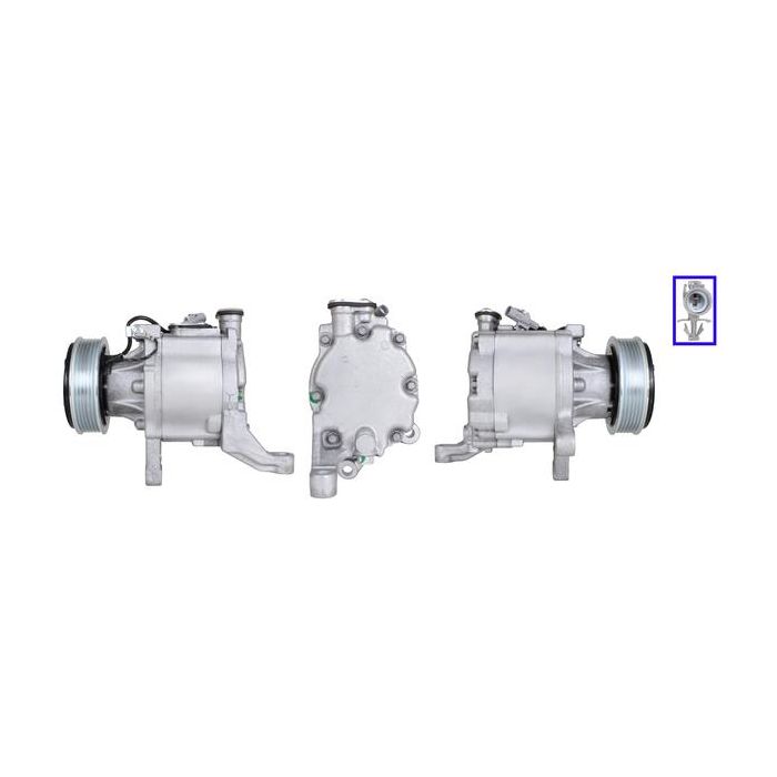 Compresseur de Climatisation Subaru équivalence Lucas ACP01203