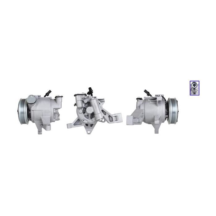 Compresseur de Climatisation Subaru équivalence Lucas ACP01242