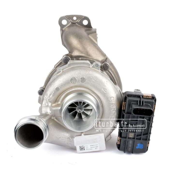 Turbo Mercedes ML350 C350 E300 GL350 S350 R350 3.0 258 cv 826830 GARRETT neuf