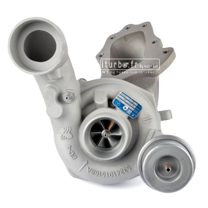 Turbo Mercedes Sprinter 3-T 3.5-T 4.6-T 5-T 2.1 CDI BITURBO 129-163 cv 53049700086 KKK