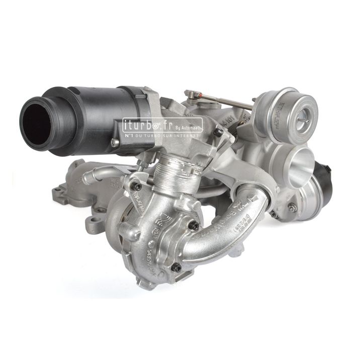 Turbo Volksvagen Crafter 30-35 Crafter 30-50 2.0 Tdi Biturbo 142-163 cv 53049700125 KKK