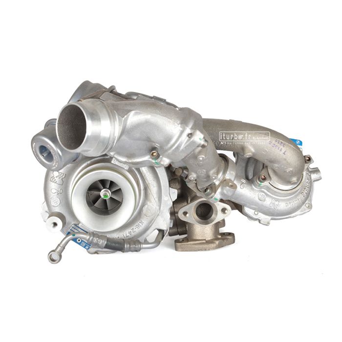 Turbo BMW Serie 1 123D E81 E82 E88 X1 E84 2.0 D 204 cv TwinTurbo 10009700014 KKK