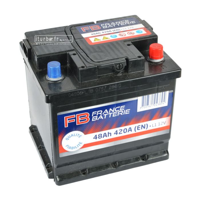 Batterie 12v 48ah à petit prix sur iTurbo.Fr