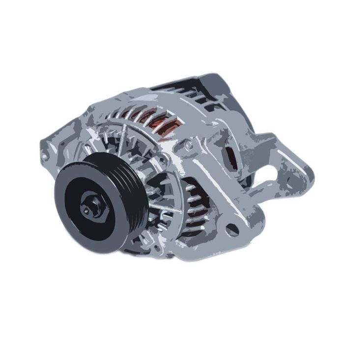 Alternateur Neuf Renault Clio 5 Kangoo Dacia Duster Lodgy 1.5 L Dci 75-110 cv 231006293R Valeo