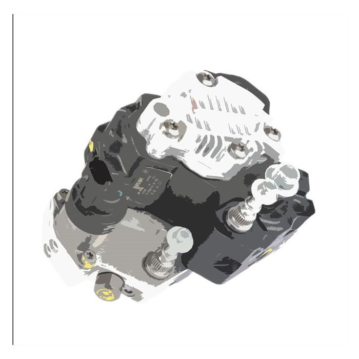 Pompe Haute Pression Bosch Neuve Renault Trafic Master Megane Opel Movano Vivaro Nissan Primastar 1.9 L Dci 80-120 cv 0445010075