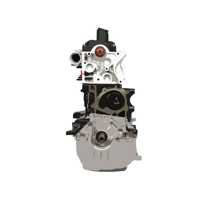 Moteur Nu Renault Kangoo Nissan Kubistar 1.6 16v 95 cv K4M-750 Renault