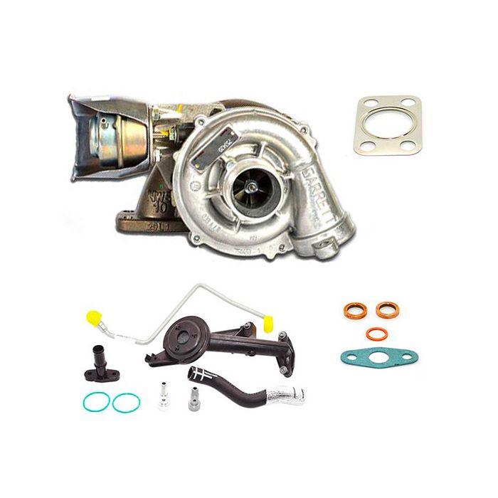 Kit Turbo Complet Peugeot 206 307 1007 Citroen Picasso C3 C4 Ford C-Max Focus 1.6 Hdi 110 cv Pack Sérénité 753420