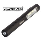 Baladeuse d’inspection à SMD type lampe torche Stylo rechargeable Micro-USB Li-Ion 120 Lumens