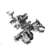 Turbo Volvo S80 V60 V70 XC60 XC70 2.4 D5 biturbo 205-215 cv 10009700017 KKK neuf