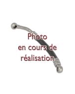 Tuyau arrivée huile durit aluminium turbo Laguna 2 Scenic 2 Espace 4 Koleos Qashqai Xtrail 2.0 Dci 150-175 cv OP10322