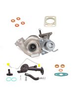 Kit Turbo 307 207 206 C3 C4 C5 Berlingo Fiesta Cmax Focus 1.6 Hdi 90-92 cv 49173-07 Pack Complet