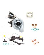 Kit Turbo Complet Peugeot 206 207 307 308 407 1007 3008 5008 C3 C4 Picasso C5 Mazda 3 Cmax 1.6 1.6L Hdi 110 cv Pack Tranquillité 753420 Garrett