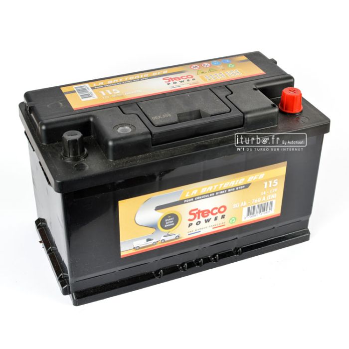 Batterie Start and Stop 80AH 760A (EN)