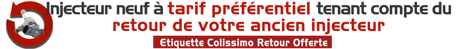Injecteur neuf d'origine avec reprise de l'ancienne matière. Etiquette Colissimo retour gratuite fournie Injecteur neuf d'origine pas cher pour Injecteur Peugeot 308 3008 5008 Opel Crossland Berlingo C4 Spacetourer 1.2 Thh PureTech 110-131 cv 9822716080 Delphi neuf Retour ancien injecteur offert sur iturbo.fr