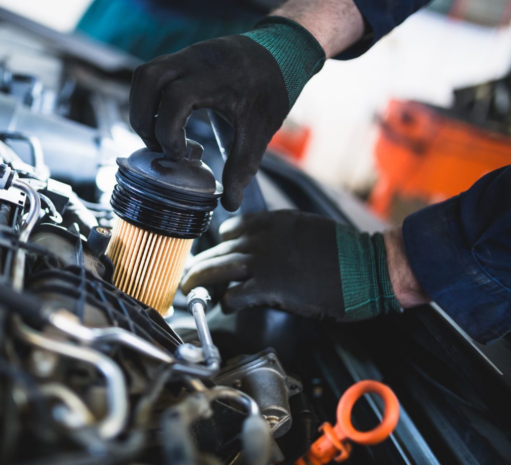 Changement filtre à carburant