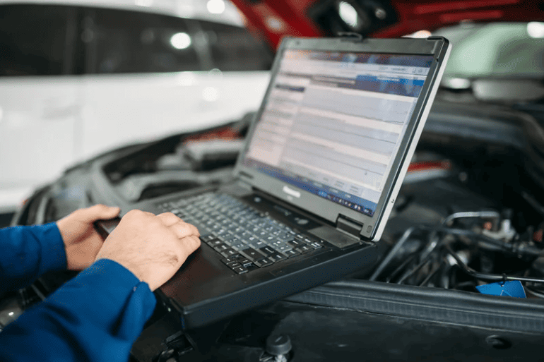 Diagnostic automobile
